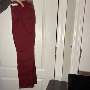 Maroon pant